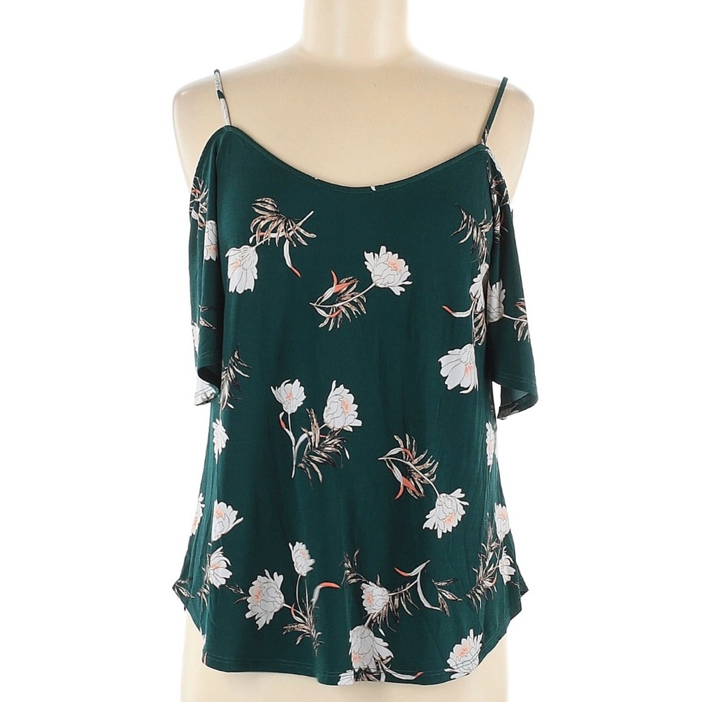 Kaleigh Floral Green Women's Top